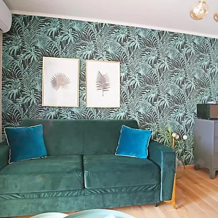T2 Cosy Cote Plages Quartier Des Quilles Apartament *